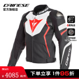 DAINESE/丹尼斯 AVRO 4/5 骑行服男女摩托车贴身防摔机车秋冬保暖 23A/黑-白-红(AVRO 4 男款) 44