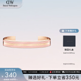 丹尼尔惠灵顿（DanielWellington）DW手镯时尚饰品百搭男女同款开口手环生日礼物女DW00400009