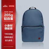 京东京造 轻量小背包10L升级版2.0 双肩男女学生书包运动旅行 海蓝