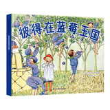 彼得在蓝莓王国 国际绘本大师作品（瑞典国宝级绘本大师艾莎 贝斯蔻作品）糖果鱼童书出品