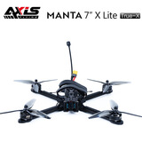 AXISFLYING酷飞7寸模拟图传3w+ELRS 2.4+GPS定位穿越机高清专业航拍