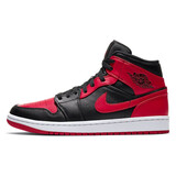 耐克（NIKE） JORDAN 1 AJ1 乔1男子高帮篮球鞋 554724 黑红 小禁穿554724-074 41