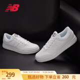 NEW BALANCE NB 官方板鞋男鞋女鞋复古休闲低帮百搭情侣同款小白鞋CT20系列 白色 CT20LM1 45 （脚长29cm)