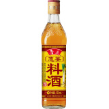 鲁花葱姜料酒 500ml 黄酒酿造【零添加防腐剂】炖鸡炖肉炒菜 调味品