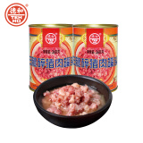 德和（TEH HO）云腿碎猪肉360g*2罐拌面下饭酱方便食品肉速食肉罐头中华老字号 360g*2罐