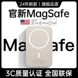 Zokd【国家3C认证丨20000M】MagSafe磁吸充电宝移动电源20W超级快充超薄迷你小巧便携无线适用苹果华为 【5000M】钛金色 【所有手机通用】可上飞机·20W双向快充