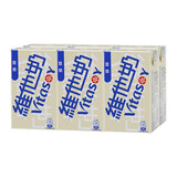 维他奶香港进口维他奶Vita豆奶低糖芒果港式茶饮乳品早餐代餐茶餐厅饮品 【特惠】豆奶250mL*6盒