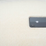 Y U-LIVE轻奢仿兔毛隔凉地毯卧室客厅满铺网红女生房间毛绒撸猫感飘窗长绒 兔毛米白色【长毛升级加厚加密】 50cmx160cm【特价款】