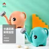 VMP加厚洒水壶家用可爱儿童浇水壶园艺塑料浇水器浇花喷壶花洒壶1.5L