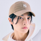 MLB棒球帽子男女情侣款软顶韩版洋基队NY经典小标遮阳送礼CP77