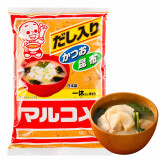 丸米一休白味噌1kg昆布味噌汤大酱汤豆瓣酱本日本新庄生产进口味噌 单袋1kg