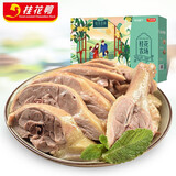 桂花鸭农场清香盐水鸭腿170g*2琵琶腿南京特产酱卤制品鸭货零食源头直发
