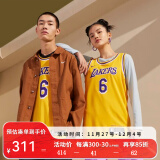 NIKE耐克NBA官方-湖人詹姆斯男球衣速干篮球服运动背心DN2009-728 湖人队/詹姆斯 S