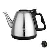 佳铖立式饮水机水壶配件茶吧机烧水壶单个304不锈钢防烫通用4环 201不锈钢平盖水壶 4环