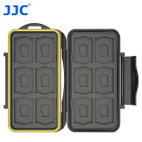 JJC SD卡盒 TF卡收纳盒 内存卡/存储卡/储存卡卡包