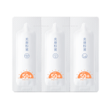 美康粉黛清爽高倍防晒霜spf50+隔离润肤保湿轻薄学生军训防水防汗明星推荐 防晒3连包小样（勿拍）