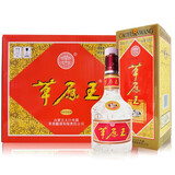 草原 太仆寺旗纯粮食酒 清香型 39度500mL*6瓶 黄草 固态发酵