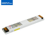 格普特LED超薄电源12V软膜卡布广告灯箱灯带条线形灯长条形小体积变压器 12V 16.5A 200W