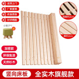 森雅特折叠床板1.8x2米榻米榻床架排骨架护腰床板实木床铺板防潮床板 【加密款2.0cm厚】纵向床板 1800mm*2000mm