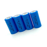 融誉 充电器16340充电锂电池激光炮笔手电相机仪表报警器电池 16340锂电池四节