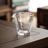 TOYO-SASAKI GLASS【品牌官旗】日本进口东洋佐佐木水波纹公道杯茶杯日式简约茶具 水波纹公道杯
