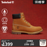 添柏岚（Timberland）踢不烂女鞋大黄靴马丁靴户外防水皮革|10361 10361W 宽版/小麦色 推荐大半码 37.5 推荐大半码