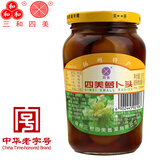 四美三和四美萝卜头下饭菜小菜食品扬州特产咸菜调味品瓶装爽口腌制品 萝卜头375g