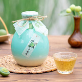 归素 青梅酒梅子酒花果酒微醺 日式青梅子酒女士酒古风微醺小酒500ml 单瓶