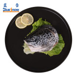 蓝雪 冷冻三文鱼头400g  ASC认证可煲汤烧烤营养炖汤食材海鲜水产