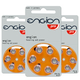 德国进口西门子 峰力 瑞声达助听器专用引擎电池 Engion e13/PR48 60粒/盒