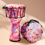 前谷（CEGA）非洲鼓儿童大10复合碳纤轻质幼儿园手鼓成人丽江鼓打击乐器