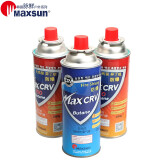 脉鲜（MAXSUN）进口CRV 防爆气罐 自驾游装备 卡式炉 喷枪专用气罐 二合一 3瓶