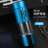 H2ELIXIR超饱和高浓度纳米富氢水杯日本spe电解小分子低频氢氧分离水素杯 玛萨蒂蓝