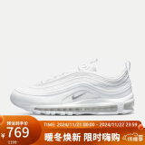 耐克男子板鞋\复刻鞋AIR MAX 97运动鞋 921826-101白色41码