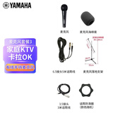 雅马哈（YAMAHA） 话筒DM-105有线手持麦克风 直播 会议演出电子乐器用家用K歌 卡拉ok套装 麦克风套餐3