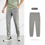 361°裤子夏季男休闲运动裤跑步宽松健身九分裤束脚裤551924723-2