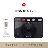 徕卡（Leica）SOFORT 2 拍立得 一次成像相机（黑色）19190