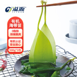 溢源【源头直发】有机盐渍海带苗海带嫩芽500g凉拌凉菜煲汤火锅食材 500g*3包有机盐渍海带大苗
