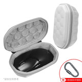 墨顿 适用迈从A7防滑贴A7 V2 V3 Pro Pro+ UItra UItra+鼠标贴纸A7V3全系电竞游戏吸汗超薄耐磨贴膜 灰色-无线鼠标收纳包【大号】