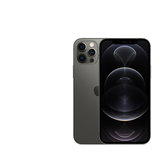 Apple iPhone 苹果12 Pro Max 二手手机 支持移动联通电信5G 学生机 国行 石墨色 128G白条24期免息0首付