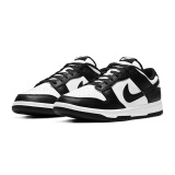 耐克（NIKE）男鞋 Dunk Low 黑白熊猫经典低帮复古休闲板鞋DD1391-100 38.5