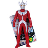 万代 奥特曼软胶 500系列 耐摔易携带 儿童玩具 泰罗奥特曼 06号