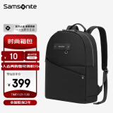 新秀丽（Samsonite）背包双肩包女14英寸商务电脑包休闲旅行旅游书包学生轻便上课