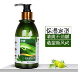 晓宣橄榄油啫喱膏持久保湿定型护卷蓬松发胶卷发防毛躁 1瓶塑型保湿啫喱300ml