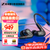 森海塞尔（Sennheiser）IE900/IE600/IE300旗舰级HIFI高保真超宽单动圈单元可拆卸MMCX挂耳式耳机 高保真发烧有线耳机耳塞 IE200 【热款HIFI高保真】