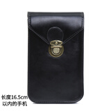 COOSKIN薄款手机包男腰包竖款工地干活多功能挂腰皮套穿皮带手机包