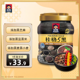 桂格（QUAKER）5黑混合即食燕麦片860克 添加黑芝麻 零添加白砂糖