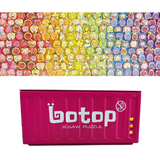 botop儿童成人集装箱拼图160片迷你装饰摆件生日圣诞礼物减压玩具益智 彩虹水果160片 160片