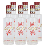 泸州老窖 国窖1573小酒版52度100ml*6瓶浓香型白酒A6小酒光瓶