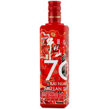 牛栏山 白酒 清香型 53度百年牛栏山（70）系列 220ml 单瓶装